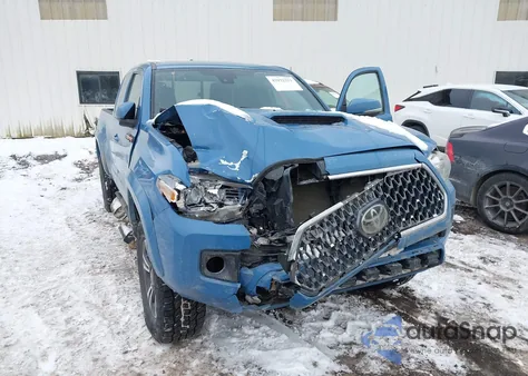 2019 Toyota Tacoma Trd Sport из США, поврежденный, VIN 5TFSZ5AN7KX184918